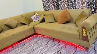 7 seater Soofa premium quality with cushions