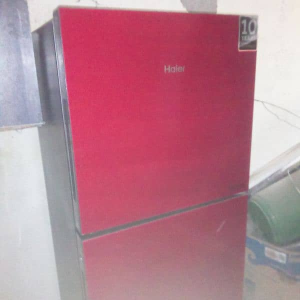 Haier refrigerator new urgent for sale 2