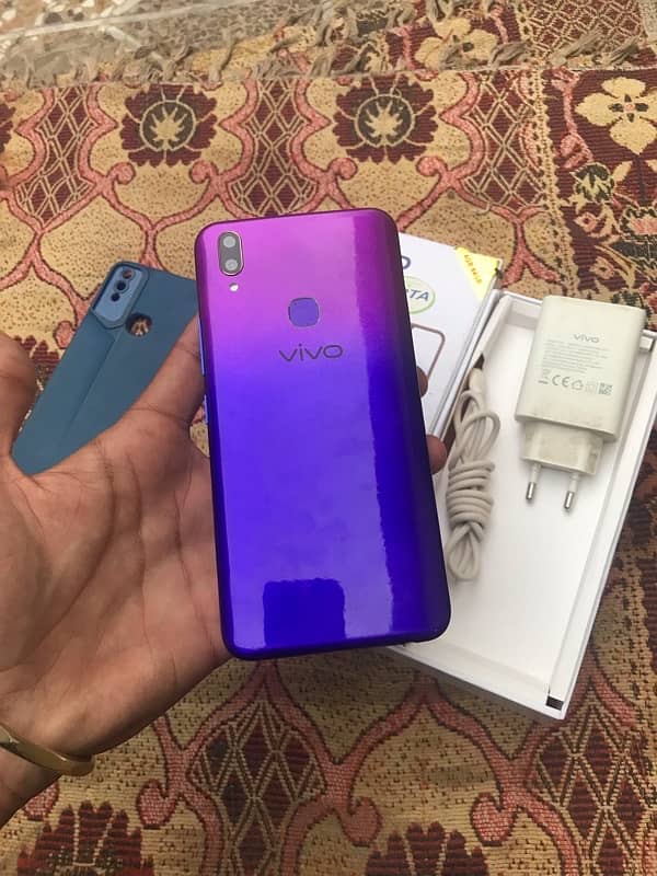 vivo y85a complete box 4gb 64gb 0:3/1/5/9/9/3/8/5/2/1 Whatapp 1