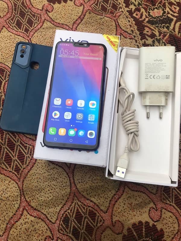 vivo y85a complete box 4gb 64gb 0:3/1/5/9/9/3/8/5/2/1 Whatapp 4