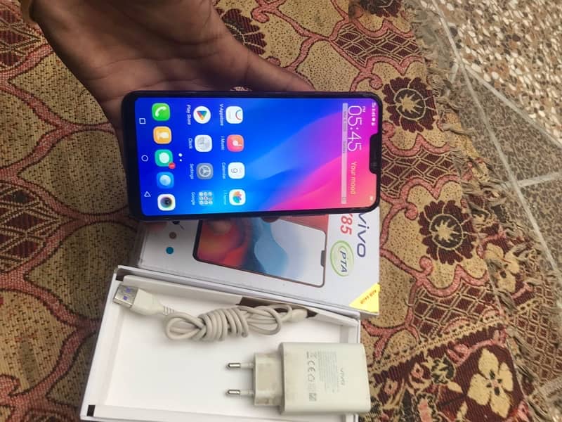 vivo y85a complete box 4gb 64gb 0:3/1/5/9/9/3/8/5/2/1 Whatapp 6