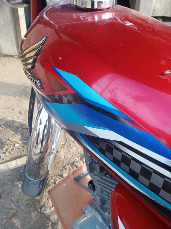 Honda 125 For Sale 4