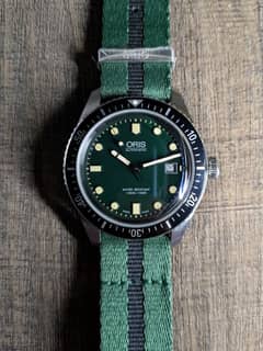 Oris divers sixty five swiss made