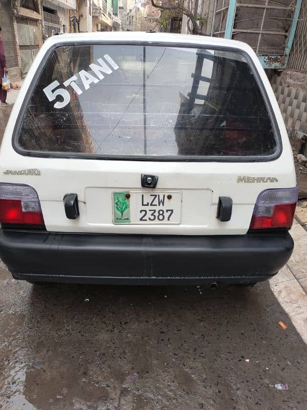 Suzuki Mehran VX 2005 1