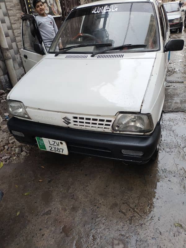 Suzuki Mehran VX 2005 3