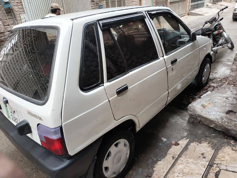 Suzuki Mehran VX 2005 4