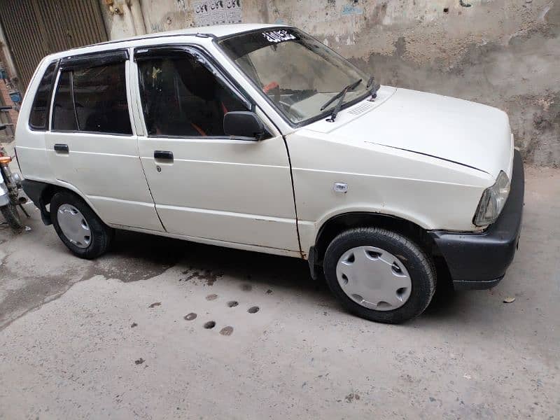 Suzuki Mehran VX 2005 12