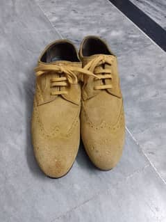 Boss Suede Oxford Size 43