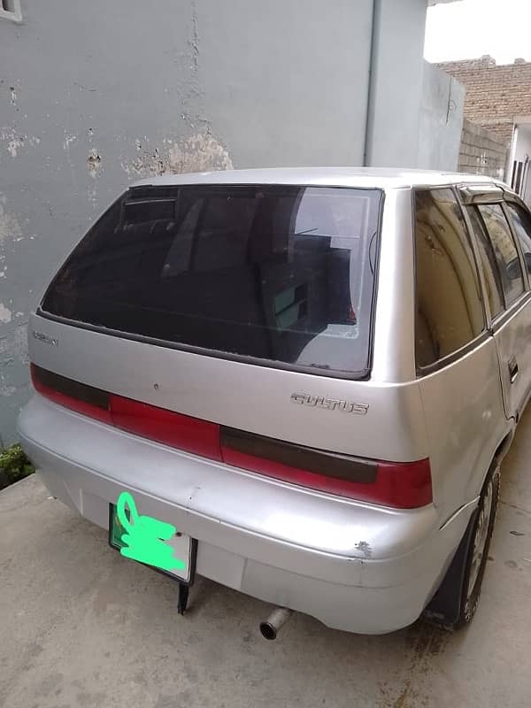 Suzuki Cultus VX 2001 4