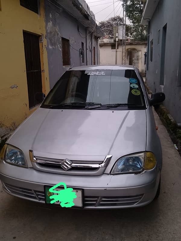 Suzuki Cultus VX 2001 5