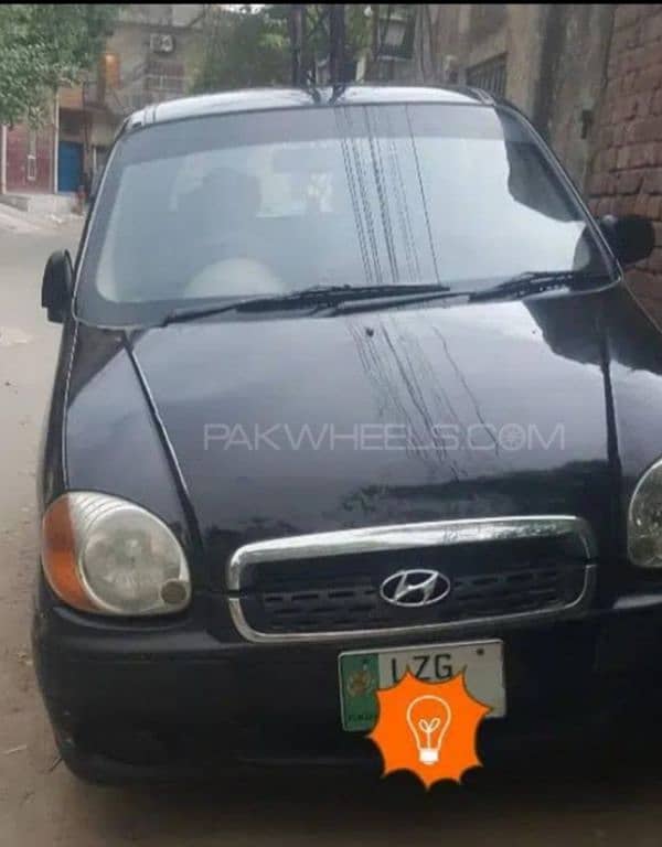 Hyundai Santro 2005 0