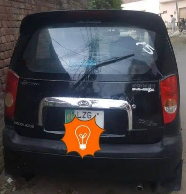 Hyundai Santro 2005 1