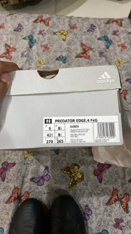 Adidas predator edge 4 FxG 3