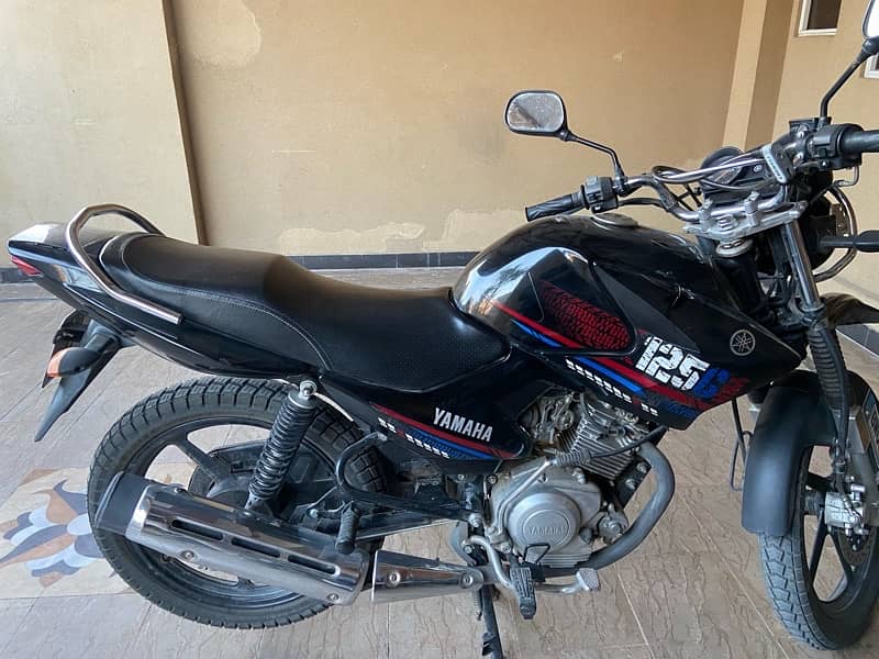 Yamaha YBR 125G for sale 1