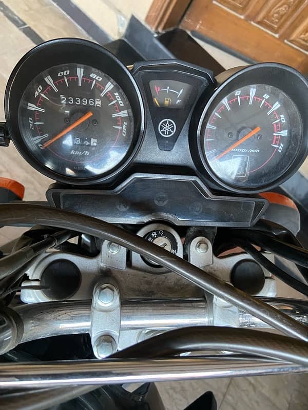 Yamaha YBR 125G for sale 3