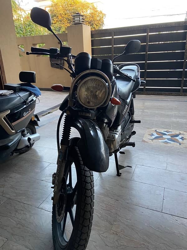 Yamaha YBR 125G for sale 4