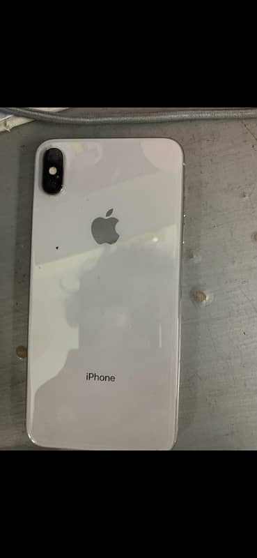 Apple IPhone XS Max 256 GB Silver (Non-PTA) 1