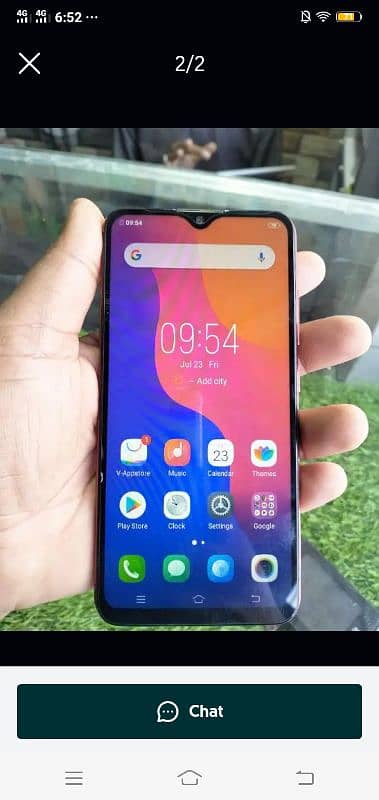 Vivo Y91 phone 1