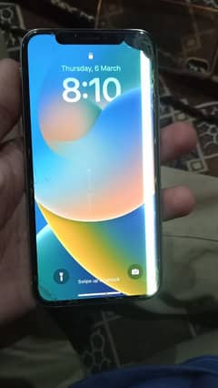 Iphone X 64gb jv