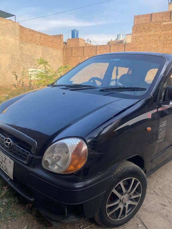 Hyundai Santro club 2004.03336861390 2