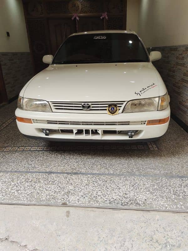 Toyota Corolla EXI - 1999 0