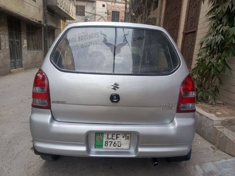 Suzuki Alto-VXR 2008 Model In Mint Condition 3