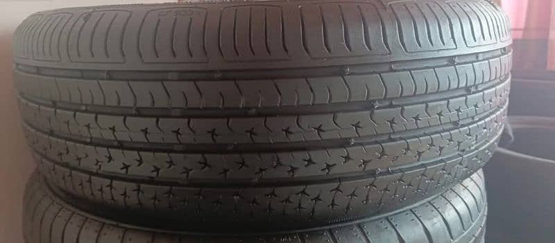 Continental 195 65 15 Tyre Very less used 4