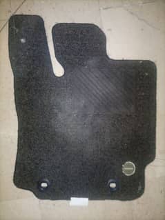 Toyota passo foot mats