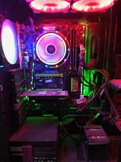 gaming PC core i5 4690k whole setup