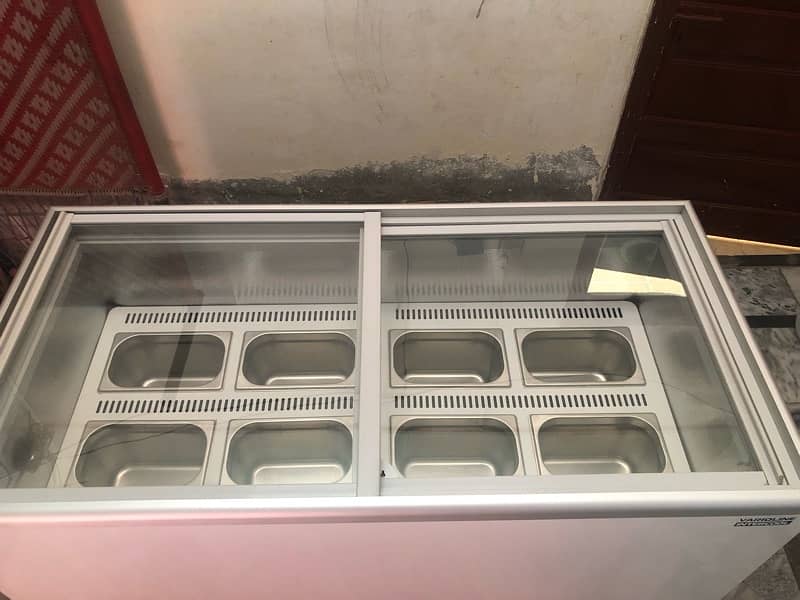 Ice cream freezer 8 bowl varioline intercool 0