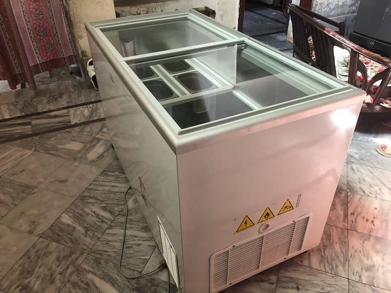 Ice cream freezer 8 bowl varioline intercool 3