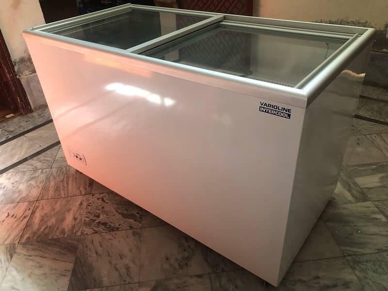 Ice cream freezer 8 bowl varioline intercool 4