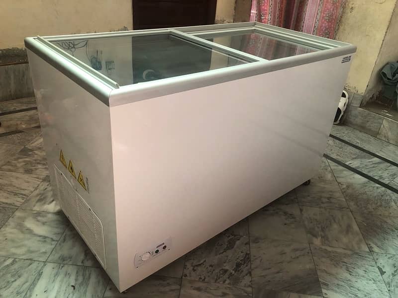 Ice cream freezer 8 bowl varioline intercool 6