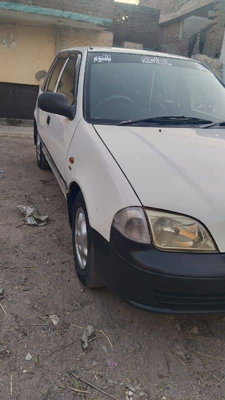 Suzuki Cultus VXL 2005 4