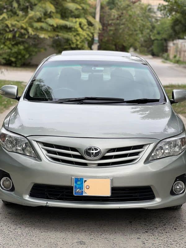 Toyota Corolla Altis 2009 0