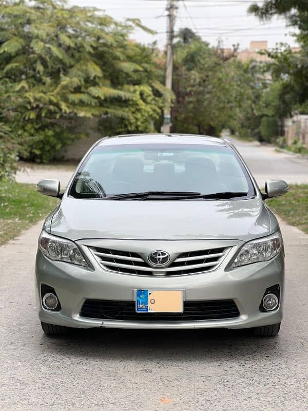 Toyota Corolla Altis 2009 1