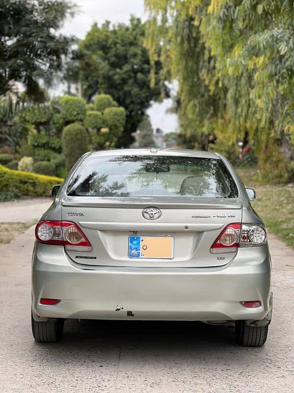 Toyota Corolla Altis 2009 2