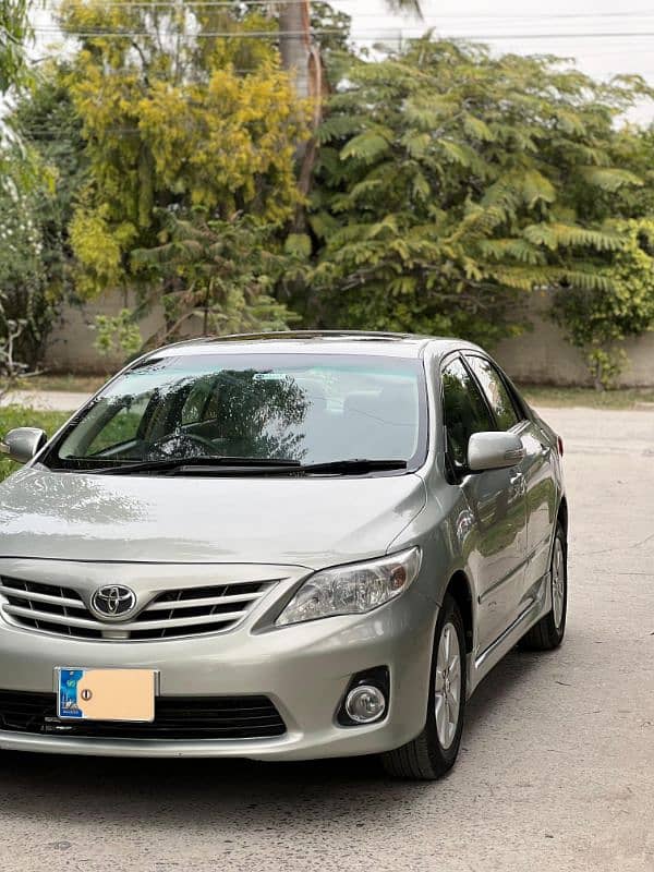 Toyota Corolla Altis 2009 3