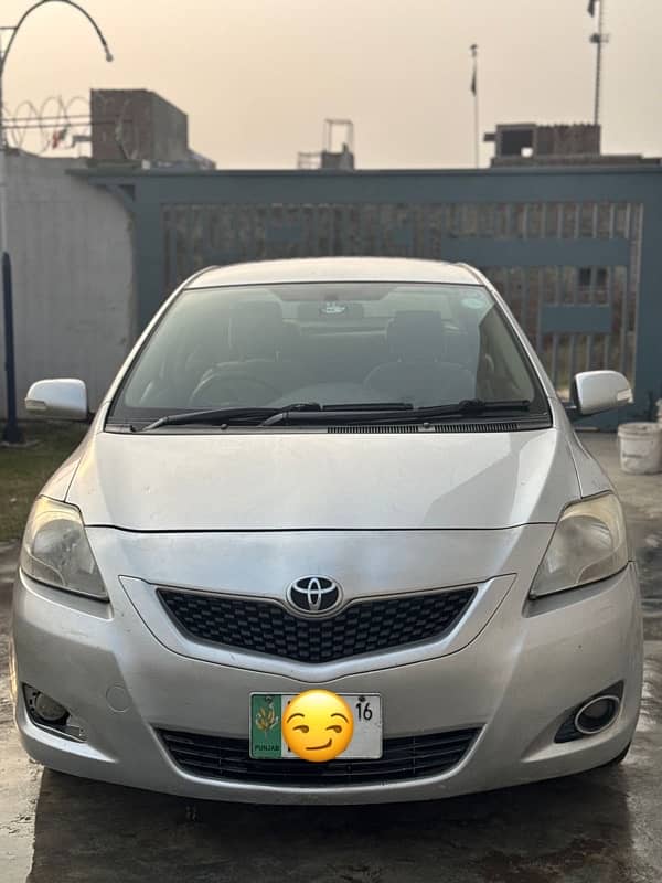 Toyota Belta 2012/16 2