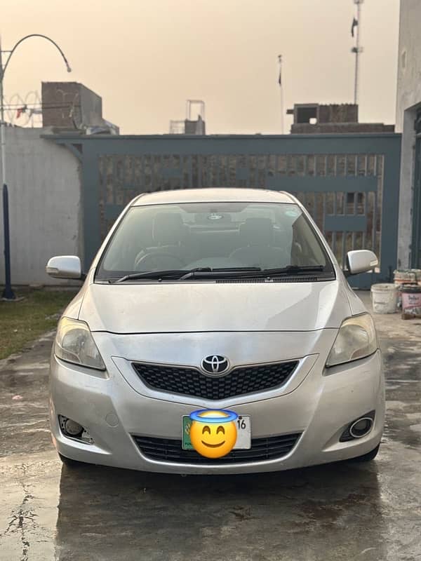 Toyota Belta 2012/16 6