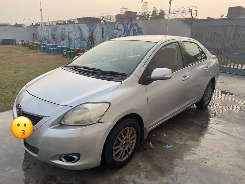 Toyota Belta 2012/16 7