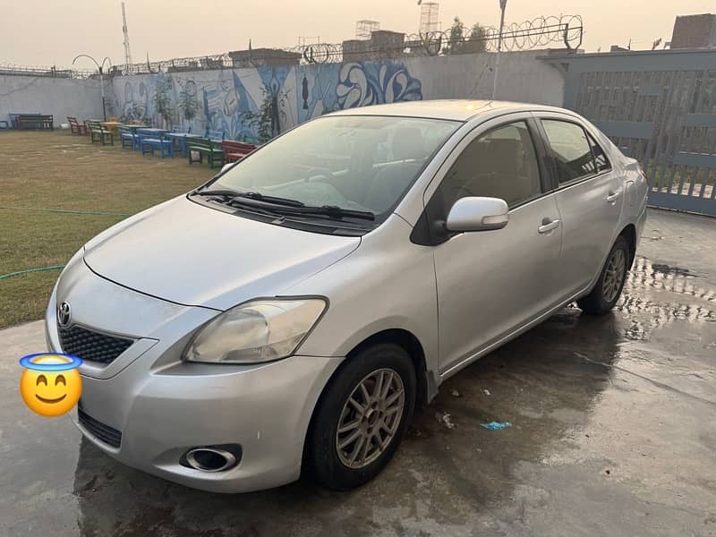 Toyota Belta 2012/16 10