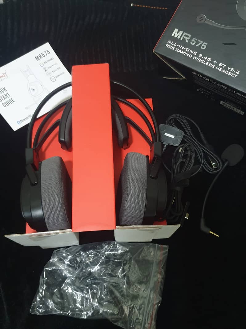 Bloody MR 575 Wireless Gaming Headphones (Headset) Bluetooth 7.1 1