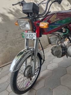 Honda CD 70 for sale in excellent condition