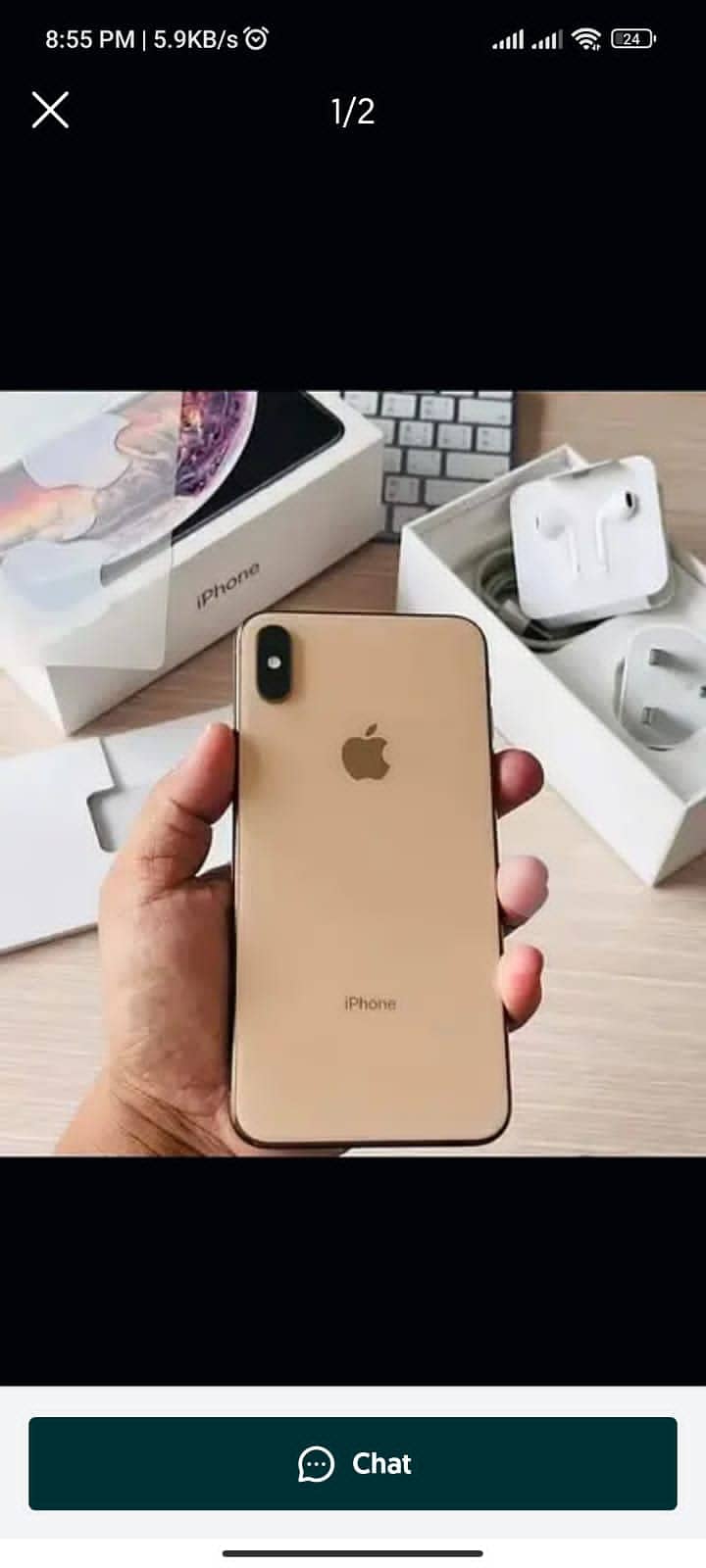 Apple iPhone XS Max 0