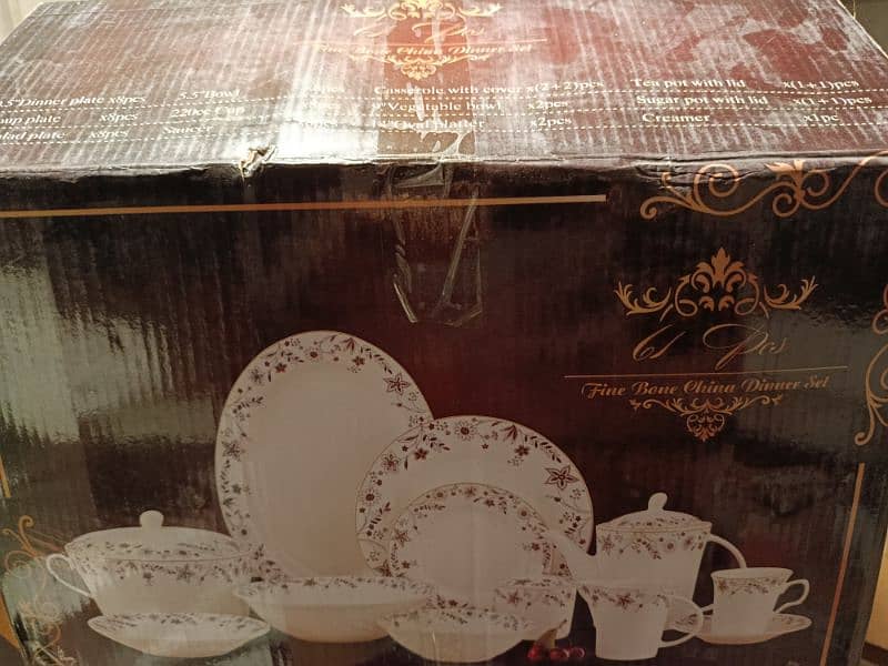 Johnson bros super bone dinner set 10