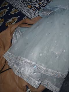 Bridal Walima Saree +Veil