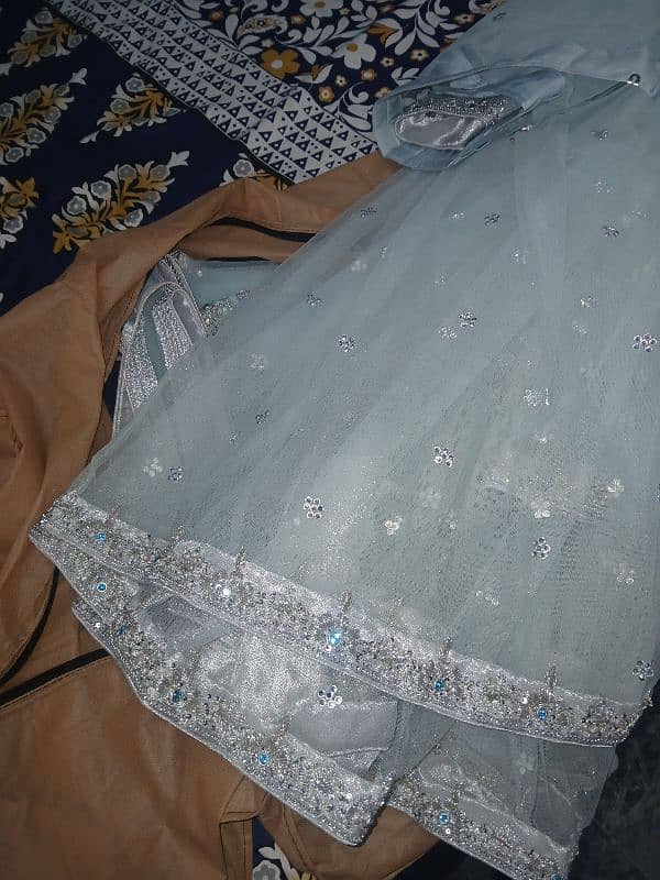 Bridal Walima Saree 0