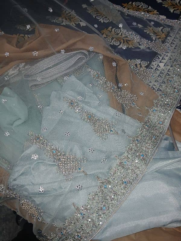 Bridal Walima Saree 4