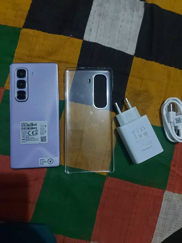 Infinix Hot 50 Pro Plus 8/256 With Charger Urgent Sale 5